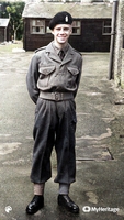 Leslie Thorne, National Service.