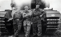 Bill Thorne, National Service