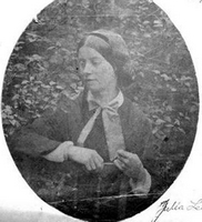 Julia Leigh Hunt. Daughter of Leigh Hunt.
