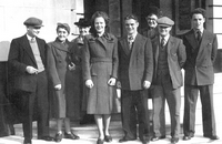 Joan Thorne's wedding to Tommy Roberts 1948