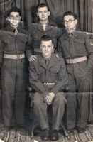 Stan Thorne, National Service