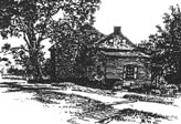 Drawing Painswick Hall - PA